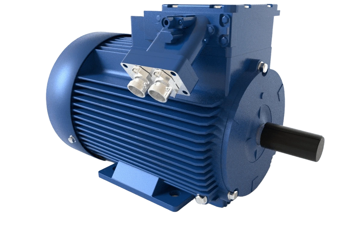 Электродвигатель ЭМШ ВА 200 М4 У2 37 кВт 1500 об/мин 1ExdbIIBT4 Gb IM1081