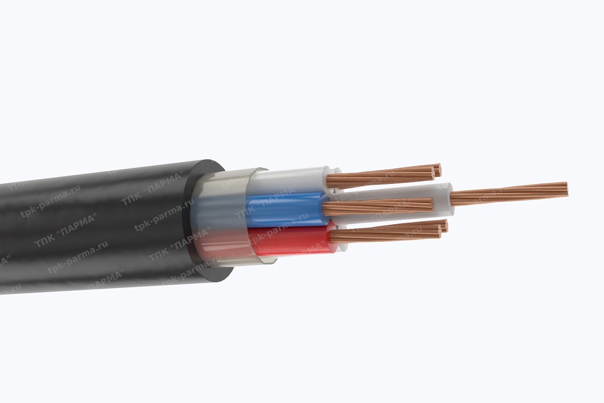 Кабель КУПВ 52х0,35