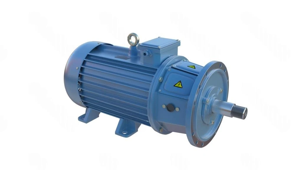 Электродвигатель МТН 200 LB6 30 кВт 960 об/мин 380В 525 ВЭ IM2003