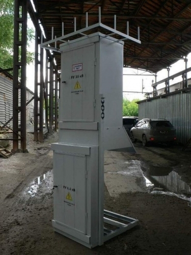 Мачтовая подстанция КТПм В/К 63/10/0,4