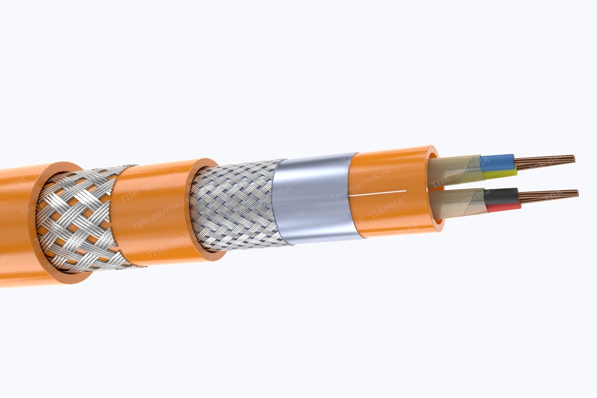 Фотография провода Кабель КСБГКнг(A)-FRHF 9х2х1,5