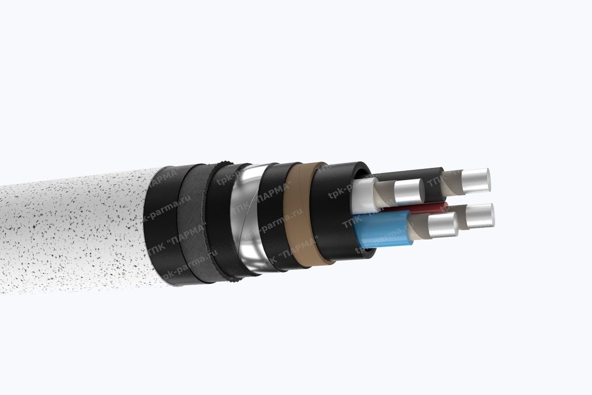 Фотография провода Кабель АВРБ 4х95