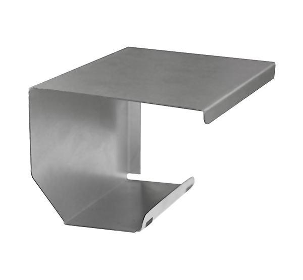 Крышка угла вертикального внешнего с разворотом 90' SKYVNR300*1,2 ZN