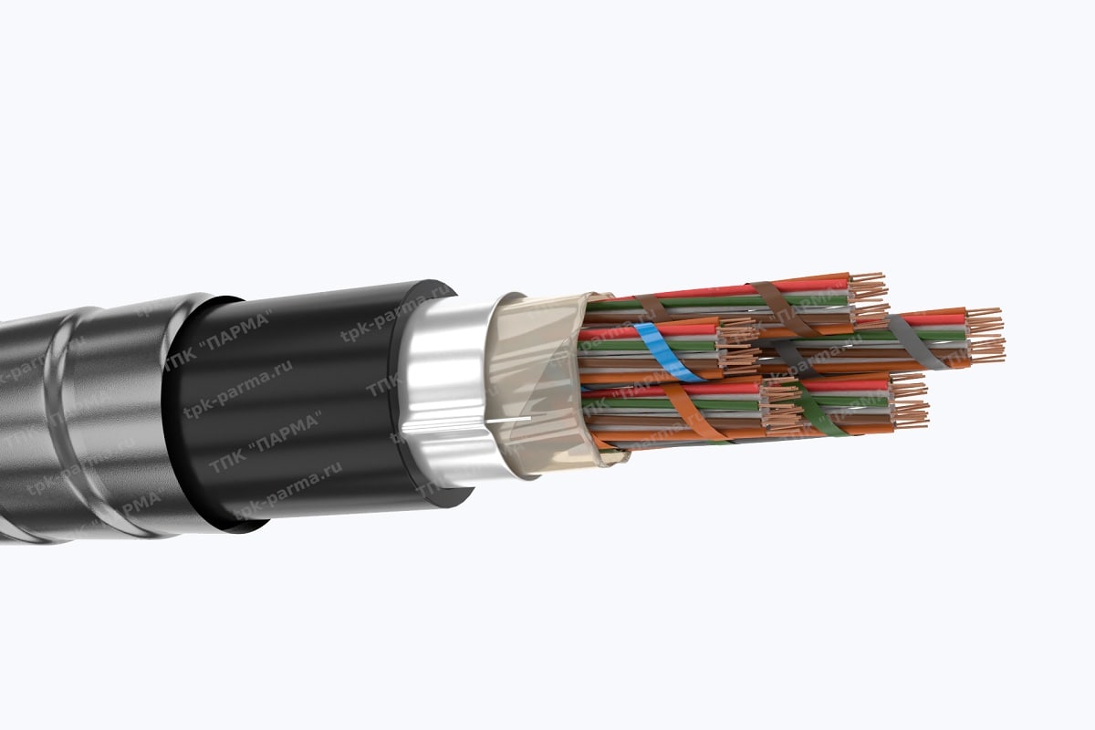Кабель ТППэпБбГ 20х2х0,64