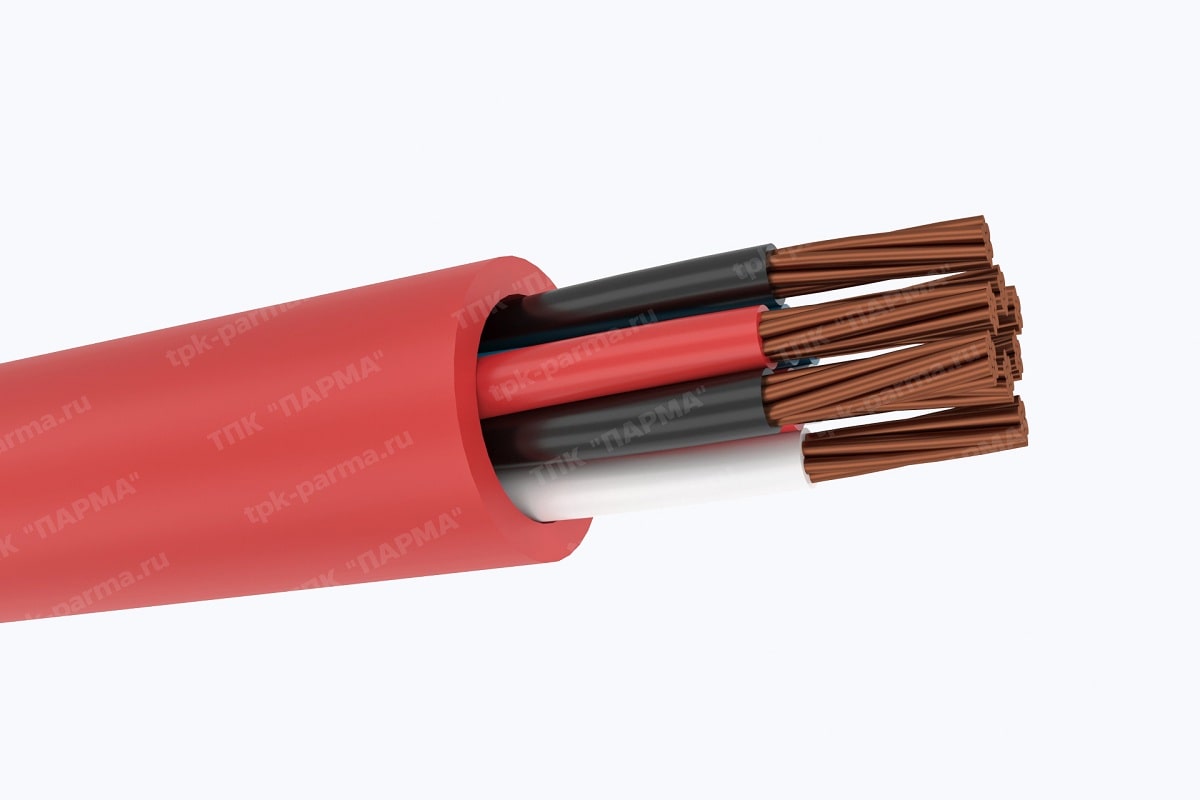 Кабель КСВВГнг(A)-LS 1х2х0,75