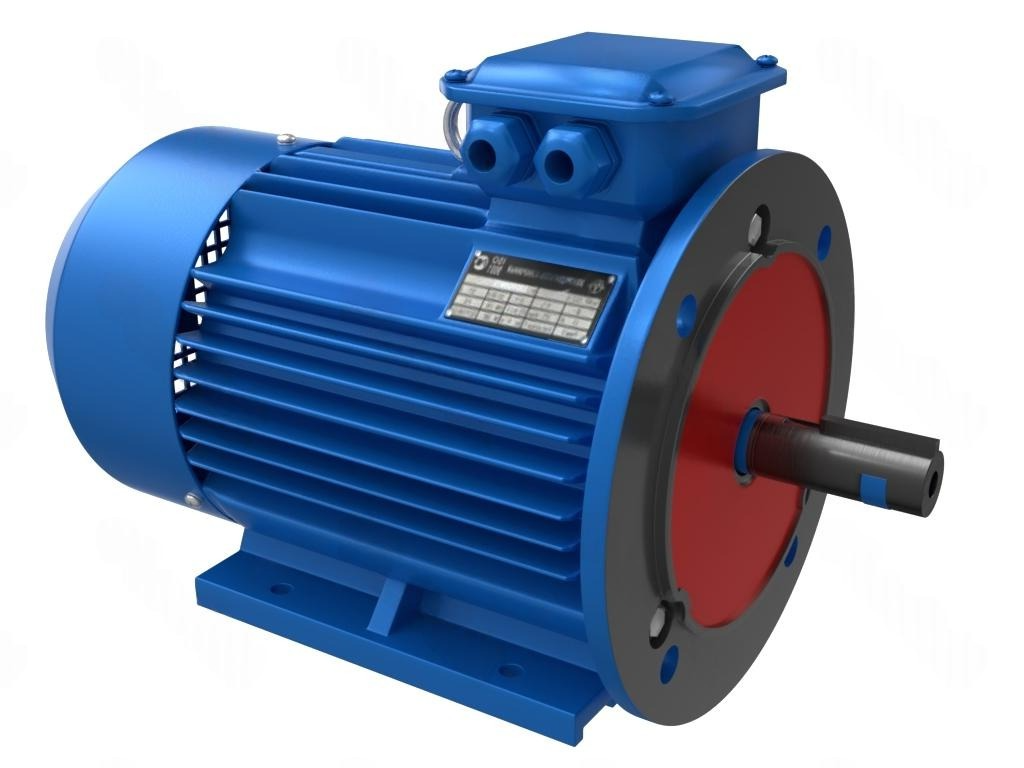 Электродвигатель АИР 280 S6 75 кВт 1000 об/мин Б01 У2 IP55 3/6 554 ВЭ IM2001