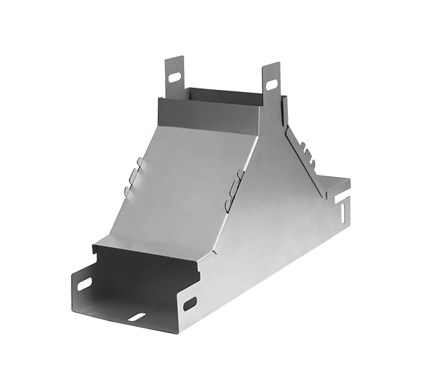 Т ответвитель вертикальный вверх STOVV600*50*0,8 ZN