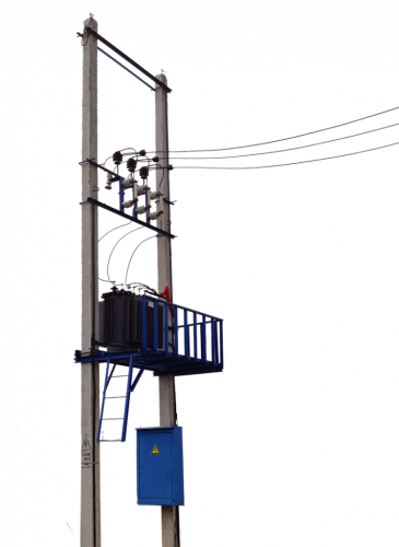 КТПс 100 кВа двухстолбовые