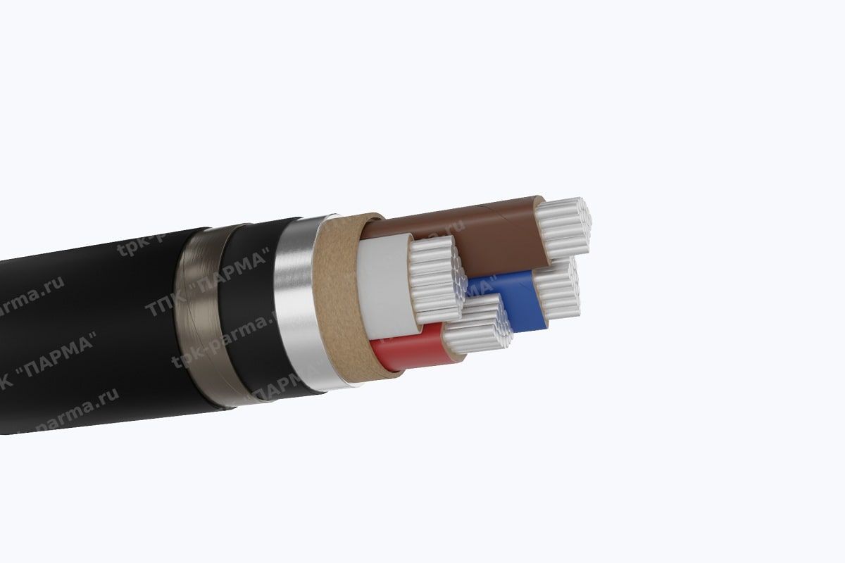 Фотография провода Кабель АСШв 3х70 - 1кВ