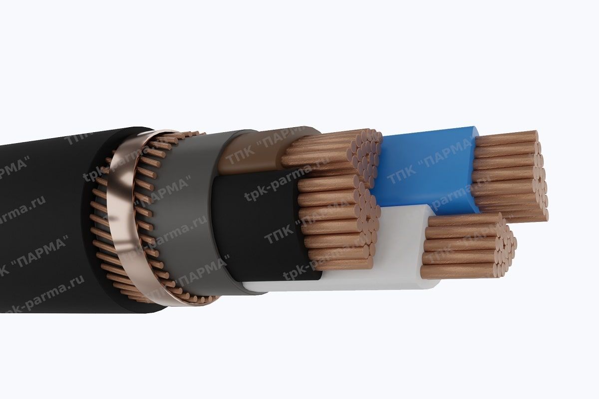 Фотография провода Кабель ПвВГЭнг(A) 4х50