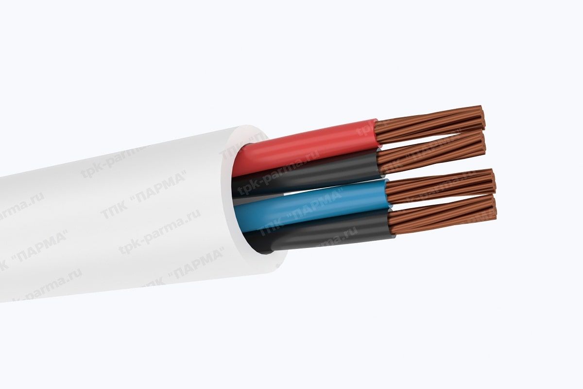 Фотография провода Кабель КСВВГ 4х2х1