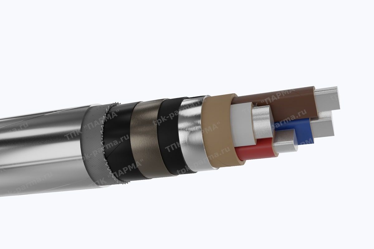 Фотография провода Кабель ЦААБлГ 4х70 - 1кВ