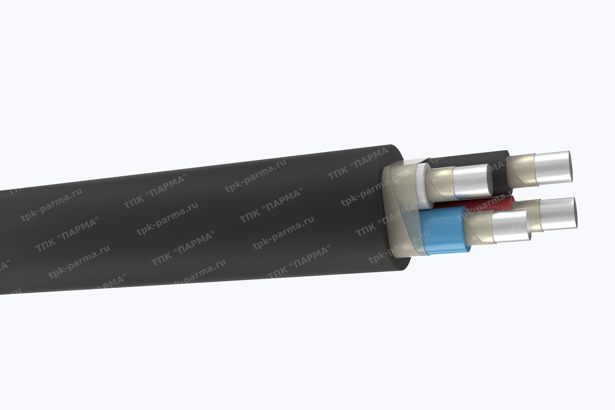 Фотография провода Кабель АНРГ 4х4