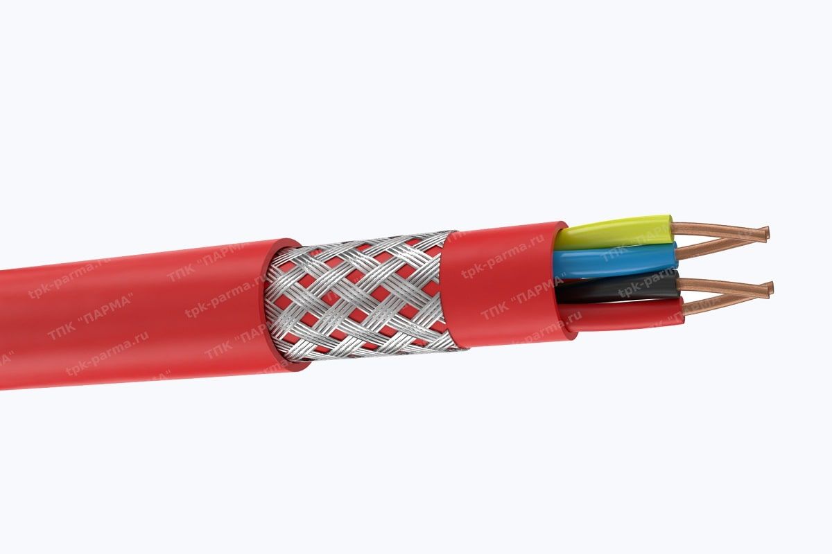 Фотография провода Кабель КПСВВКВнг(A)-LS 2х2х2,5