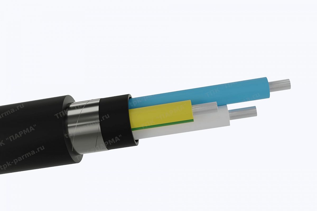 Фотография провода Кабель АВБШв 2х35