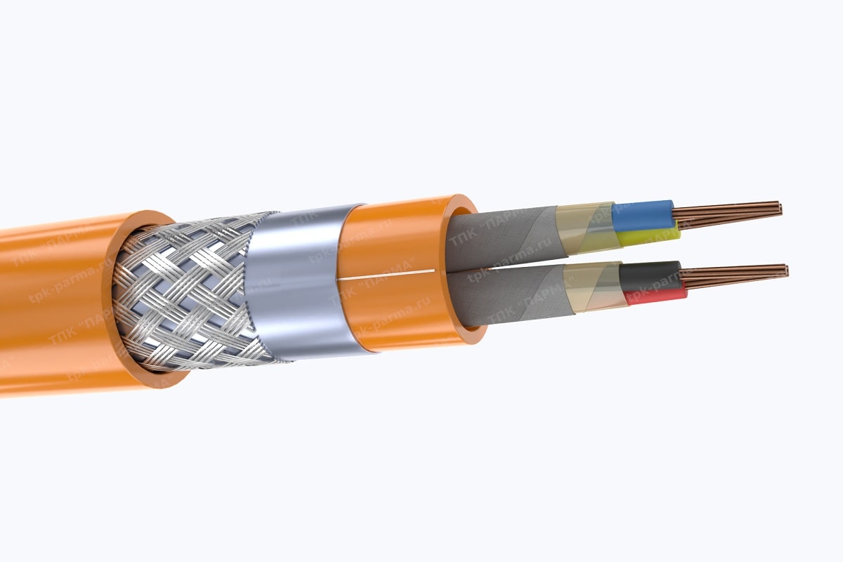 Кабель КСБГСнг(A)-FRHF 10х2х1,2