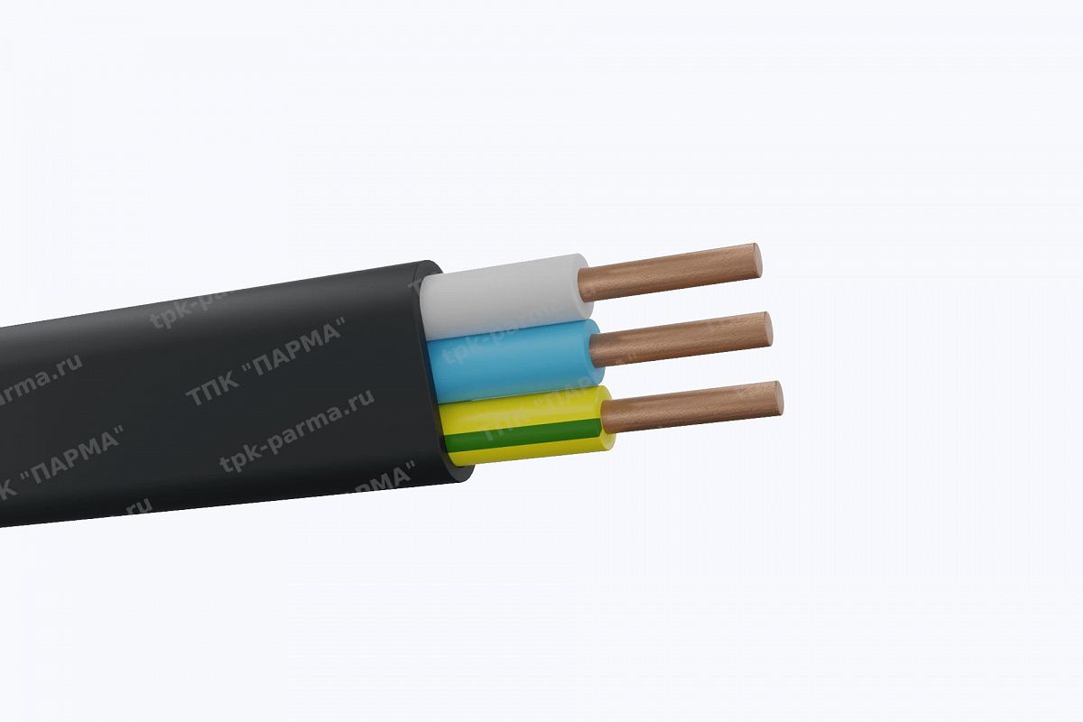 Фотография провода Кабель ВВГ-Пнг(A)-LSLTx 2х16 - 1кВ