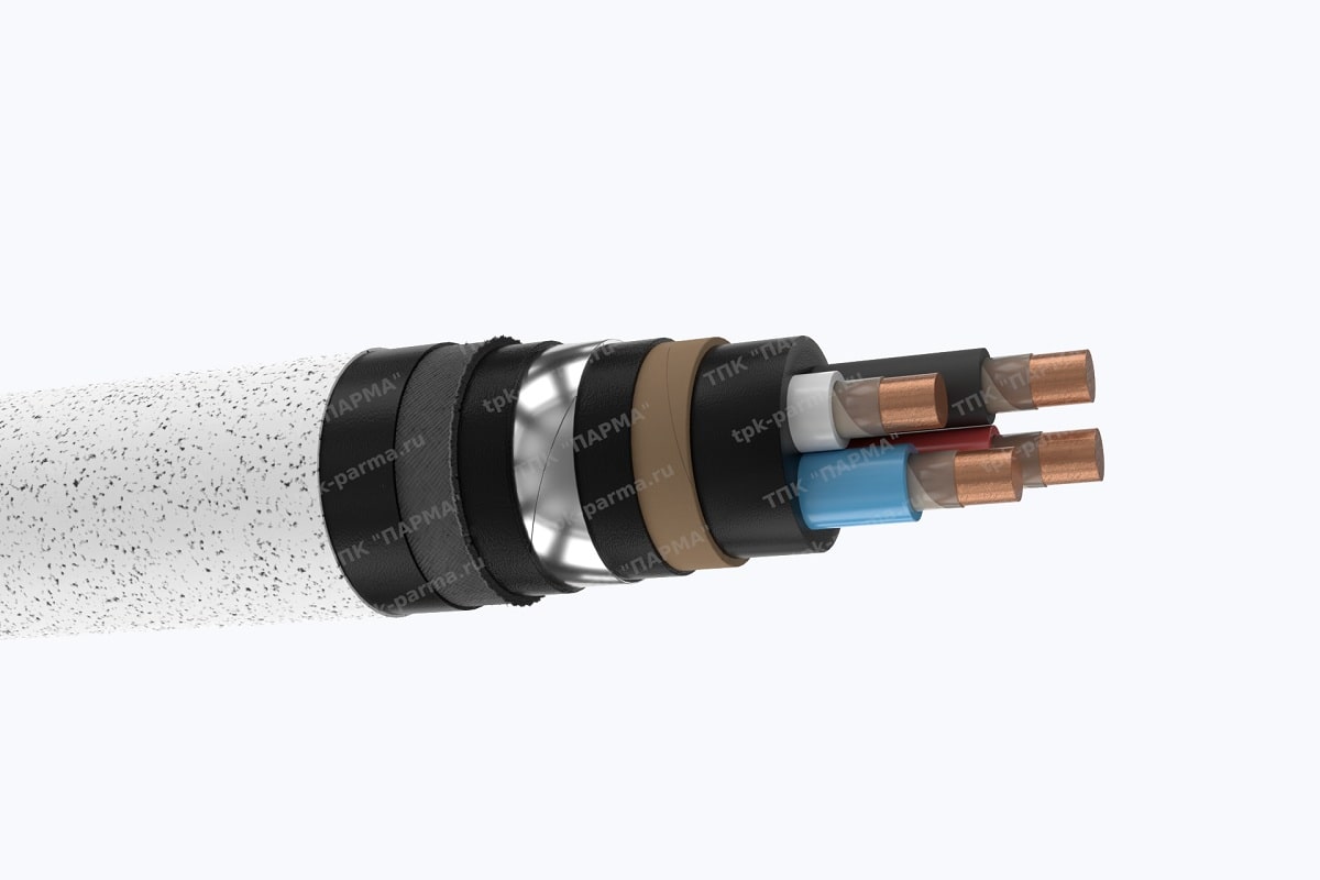 Кабель ВРБз 3х185+1х95