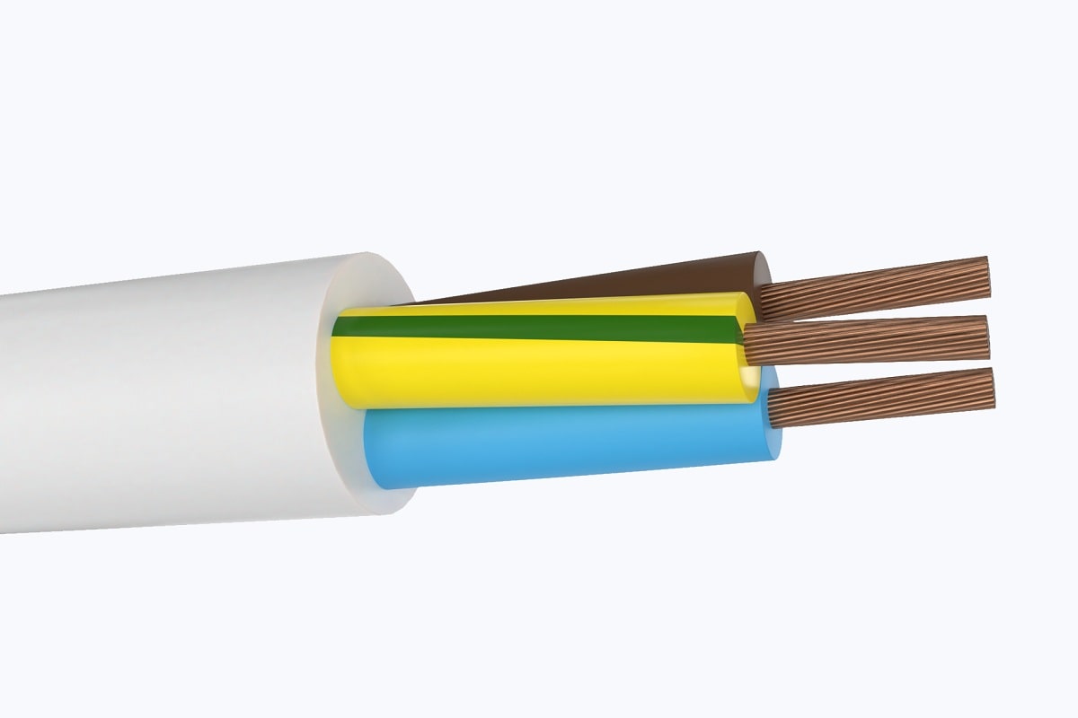 Фотография провода Кабель ПВСнг-LS 7х2,5