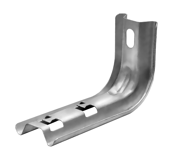 Омега подвес настенный безвинтовой OPNBV300 RAL