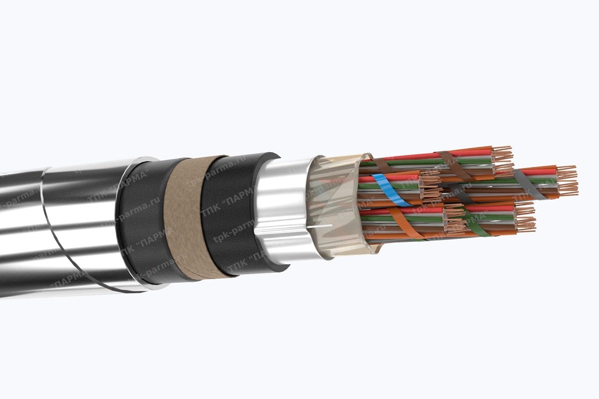 Кабель ТППэпБГ 500х2х0,4