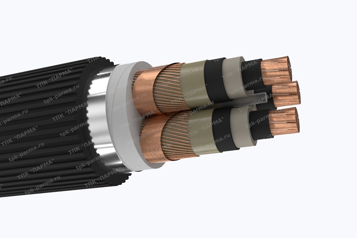 Кабель ПвБВнг(A)-LS 5х35 - 1кВ