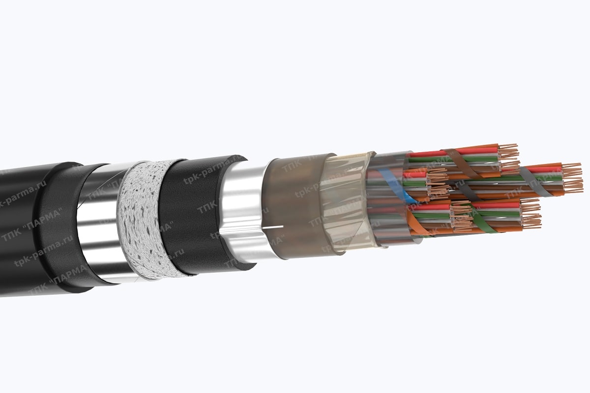 Кабель ТППэпЗБбШп 30х2х0,64