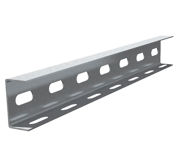 Соединитель швеллера монтажного SSHM100*50*2,0*300 INOX