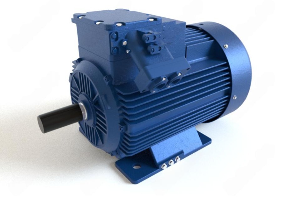 Электродвигатель ЭМШ ВА 100 S4 У2 3 кВт 1500 об/мин 1ExdbIIBT4 Gb IM1081