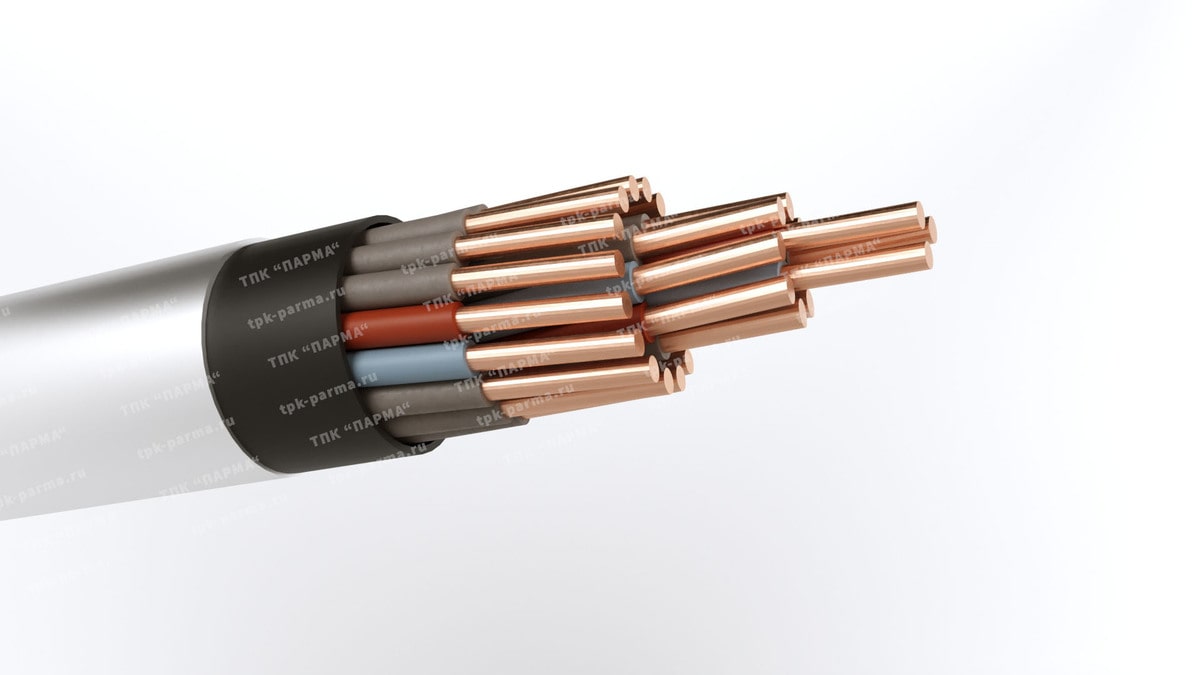 Кабель КПсВБбГ 61х1