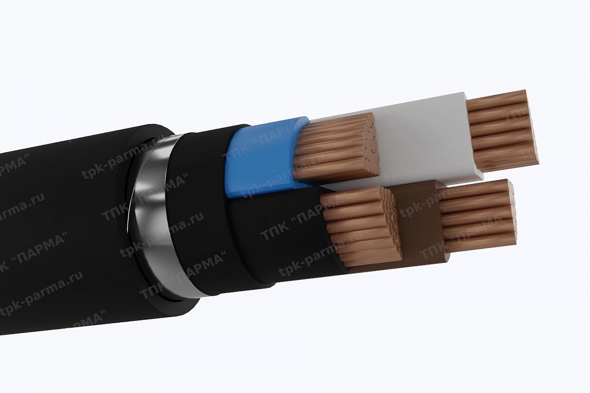 Фотография провода Кабель ВБШвнг(A)-LS 4х35 - 1кВ