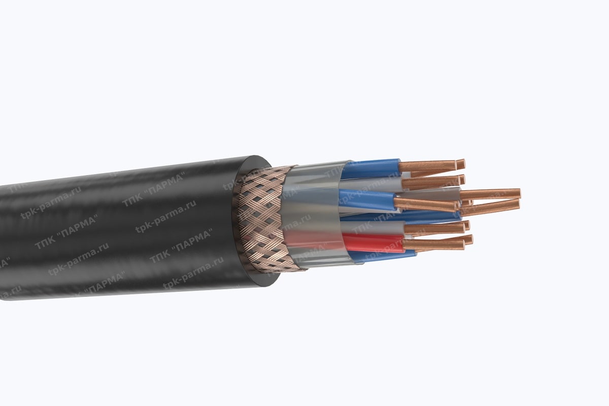 Кабель КУПЭВ (37х2х0,35)эф