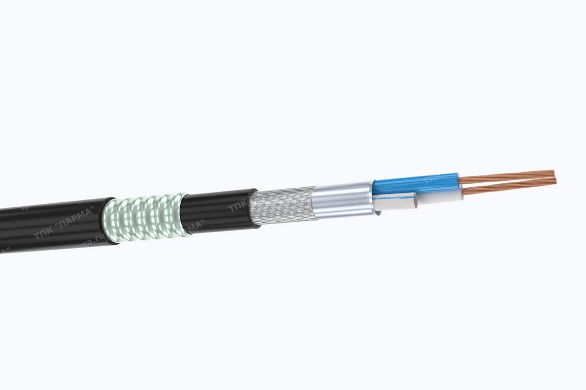 Фотография провода Кабель КИПЭВБВнг(A)-LS 1х2х0,6