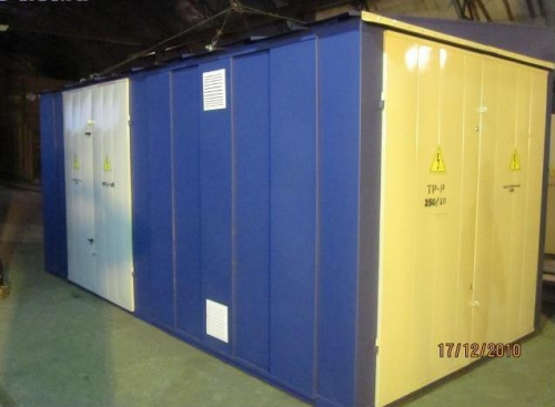 Подстанция 2КТПн 1600/6/0,4 воздух-кабель