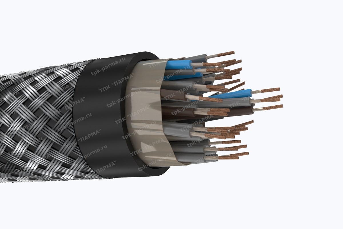 Фотография провода Кабель КНРпТП 60(30х2)х1