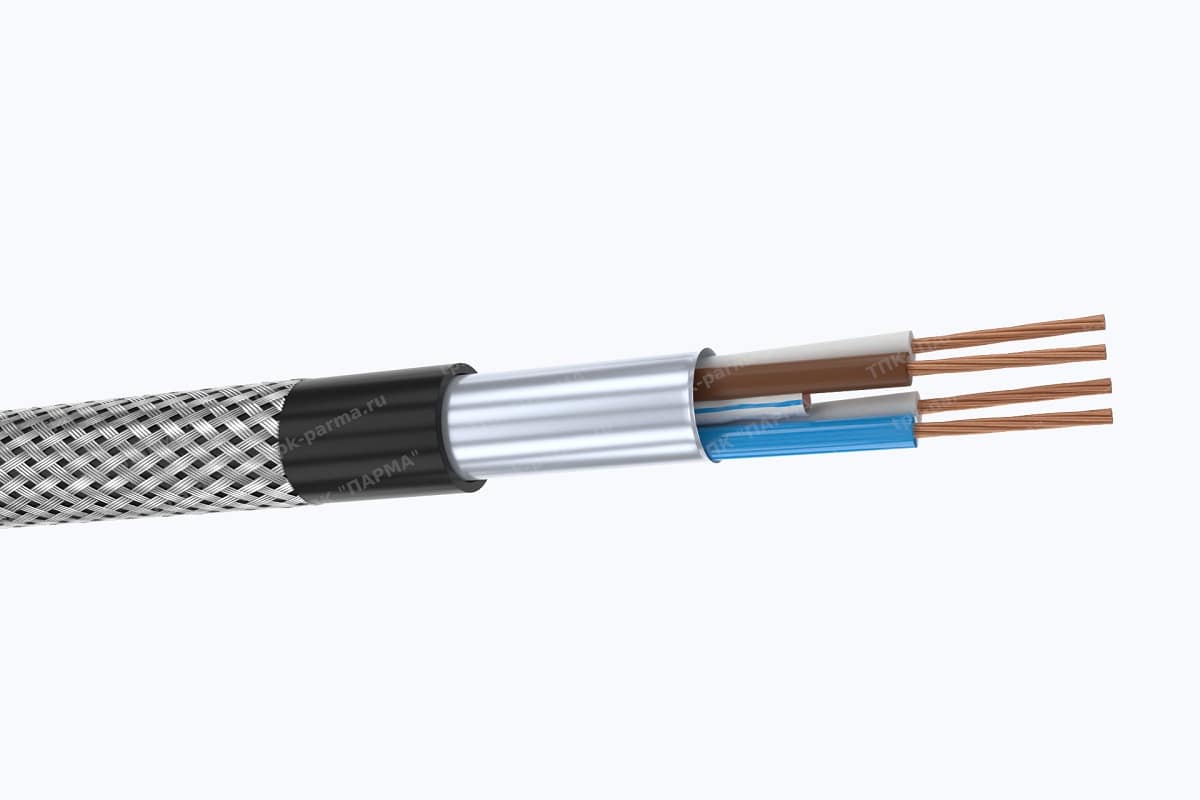 Кабель КИПЭВКГм 7х2х0,6