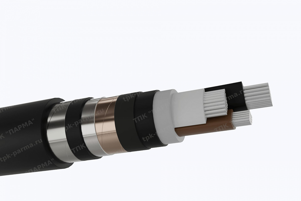 Фотография провода Кабель АВБбШнг 3х25 - 6кВ