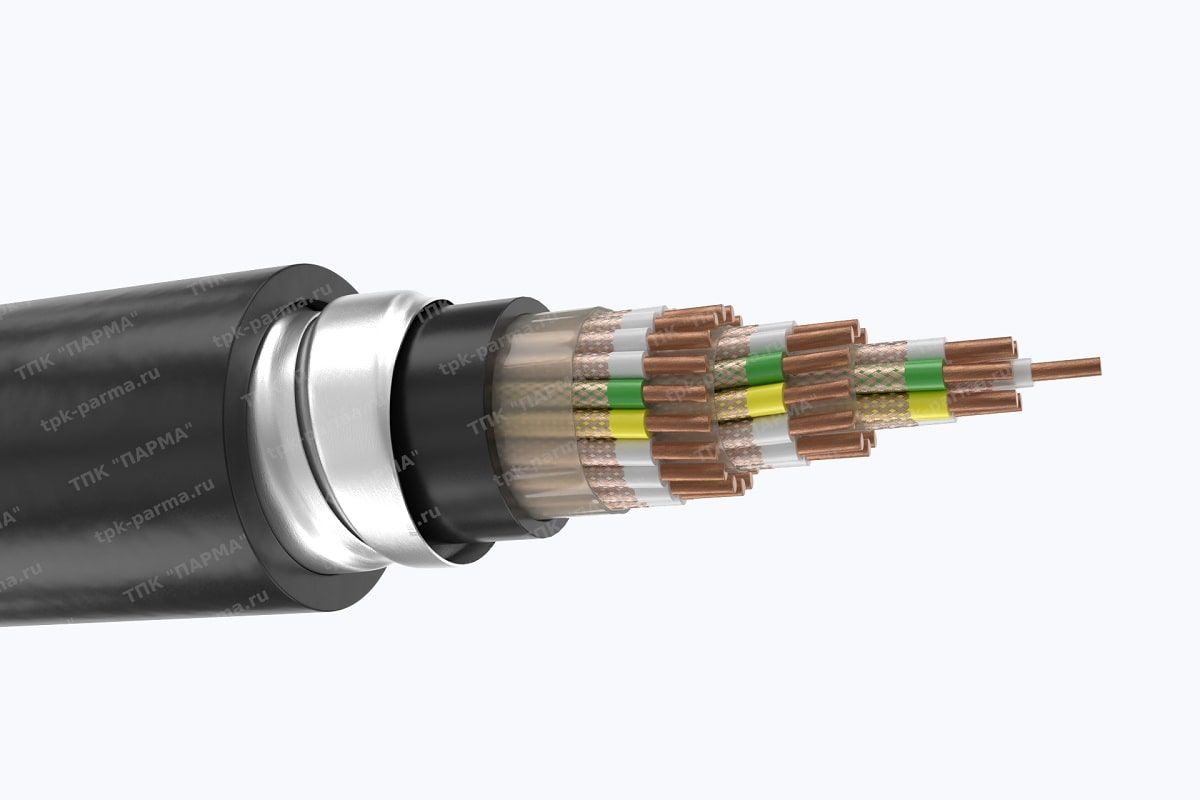 Фотография провода Кабель КПВБ 37х1 - 250В