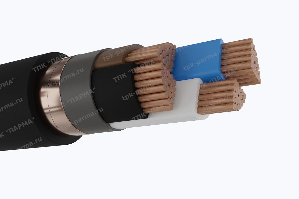 Фотография провода Кабель ПвВГЭ 5х16 - 1кВ