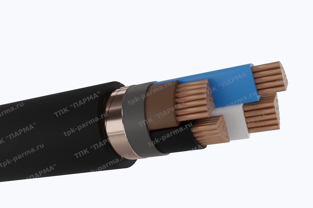 Фотография провода Кабель ВВГЭнг(A)-LS 5х25 - 1кВ