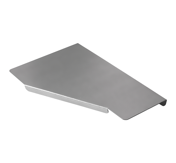 Крышка переходника по ширине левая SKPW50*400*1,5 L HDZ