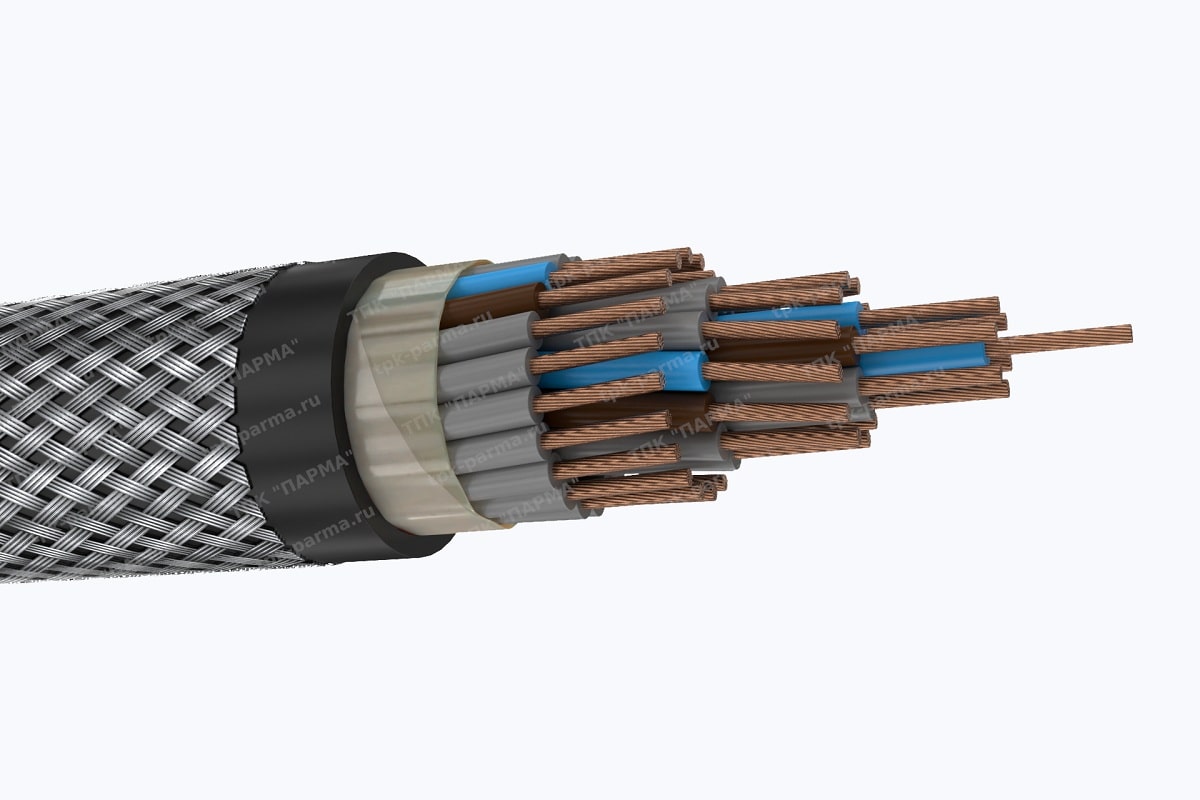 Фотография провода Кабель МРШНЭ 24х1,5