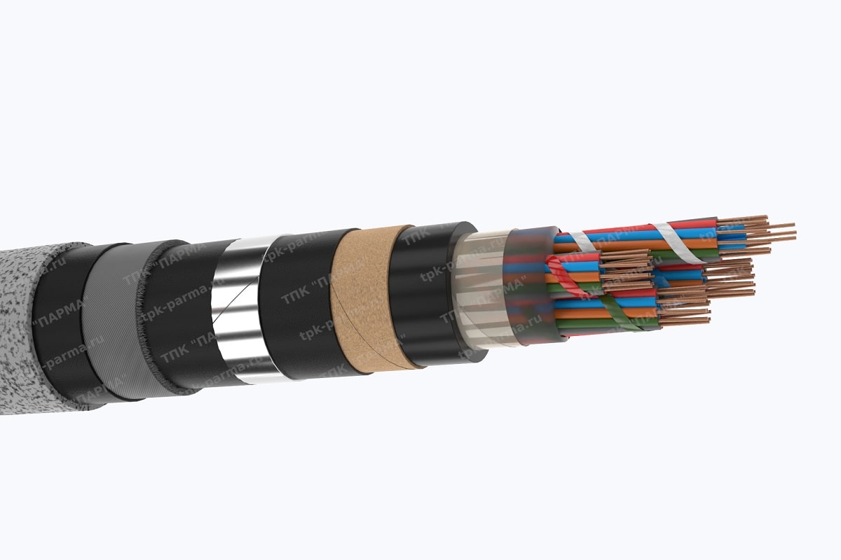 Кабель СБПБ 10х2х1