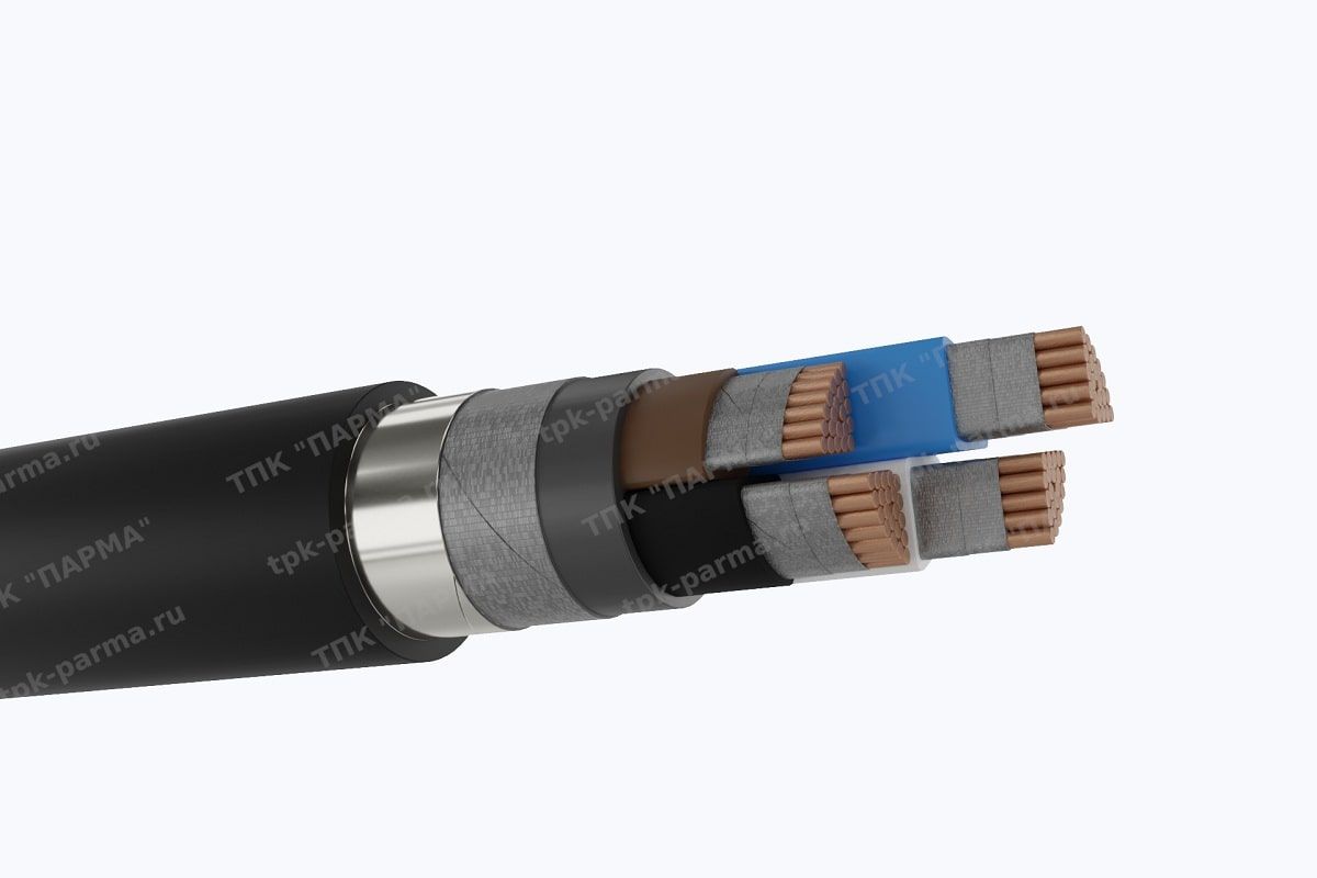 Фотография провода Кабель ПвБПнг(A)-HF 4х35 - 1кВ