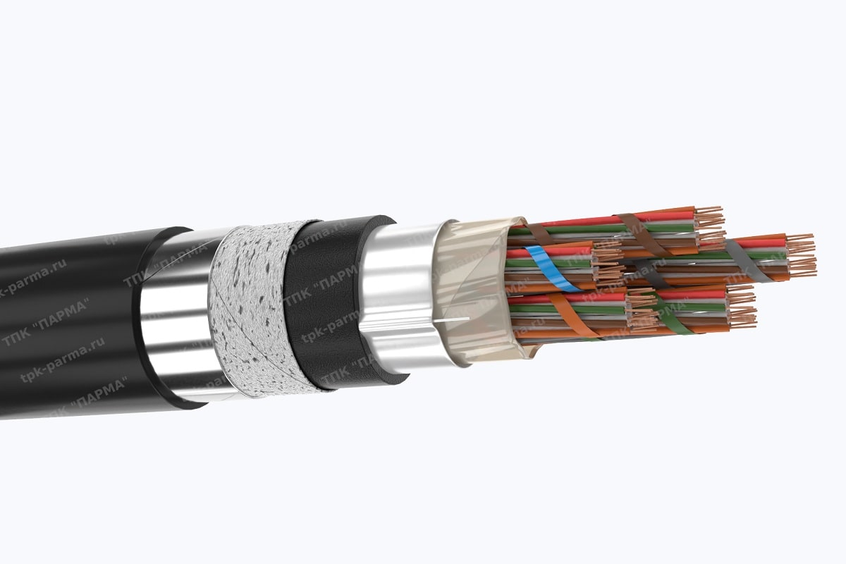 Кабель ТППэпБбШп 200х2х0,7