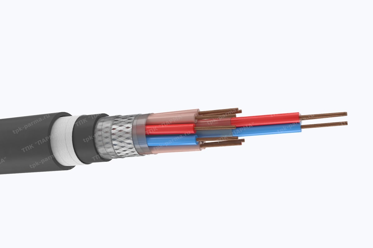 Фотография провода Кабель КУДФЭРУ 52х0,2