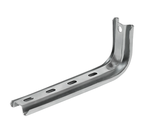 Омега подвес настенный винтовой OPNV100 INOX