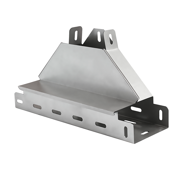 Т ответвитель вертикальный вверх с разворотом 90' STOVVR90*150*100*1,5 HDZ