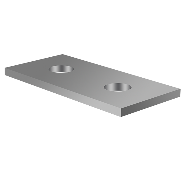 Страт-пластина 2 отверстия PTS5HDZ