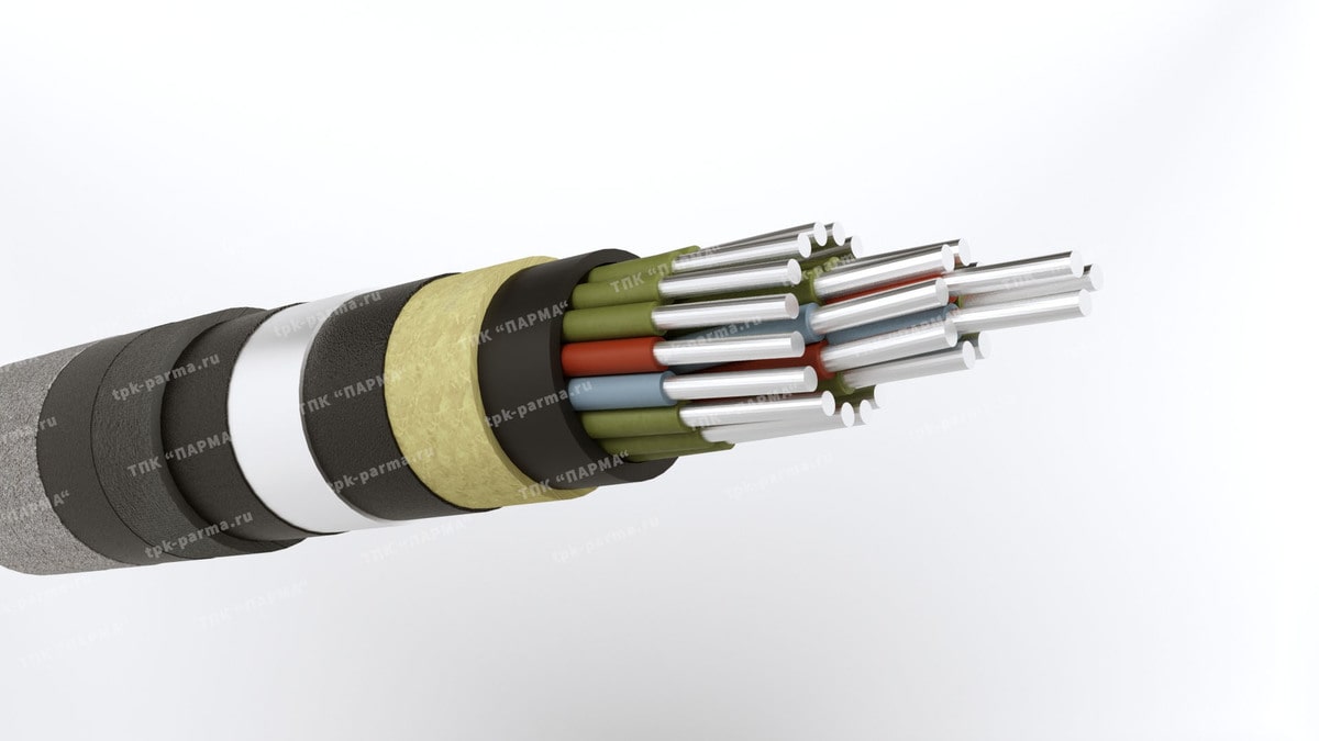 Фотография провода Кабель АКРВБ 37х2,5